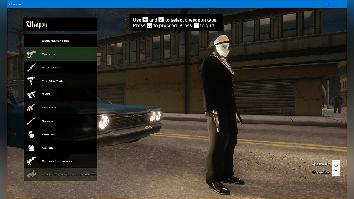 Grand Theft Auto: San Andreas - CLEO Mod Menu Collection