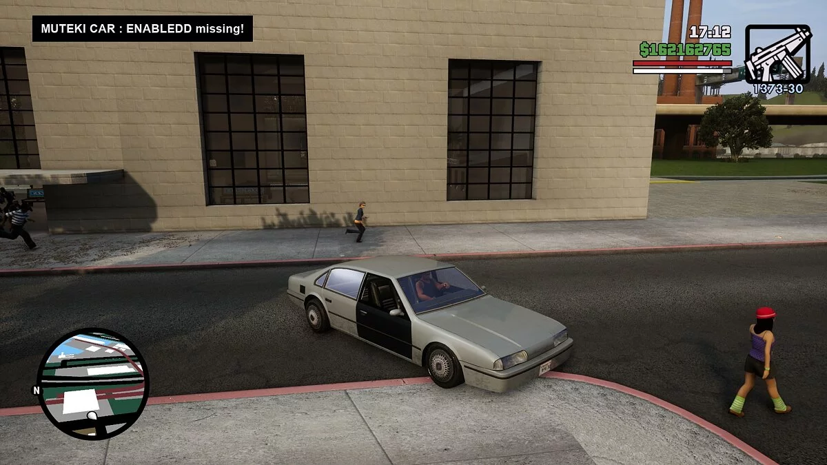 Нет повреждений (починка) для автомобиля / GTA San Andreas: The Definitive Edition