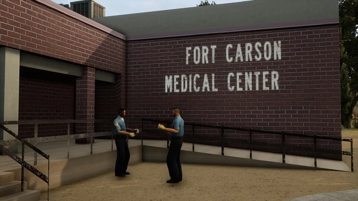 Revitalização do Hospital em Fort Carson / GTA San Andreas: The Definitive Edition