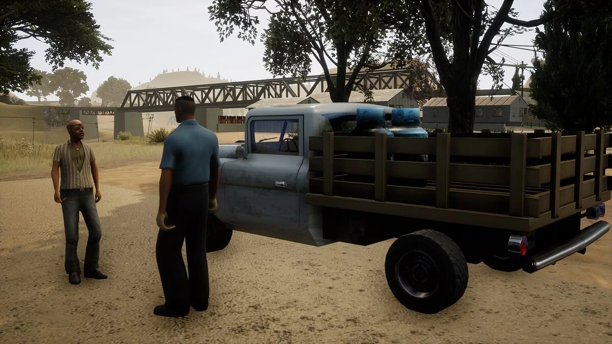 Revitalização do Hospital em Fort Carson / GTA San Andreas: The Definitive Edition