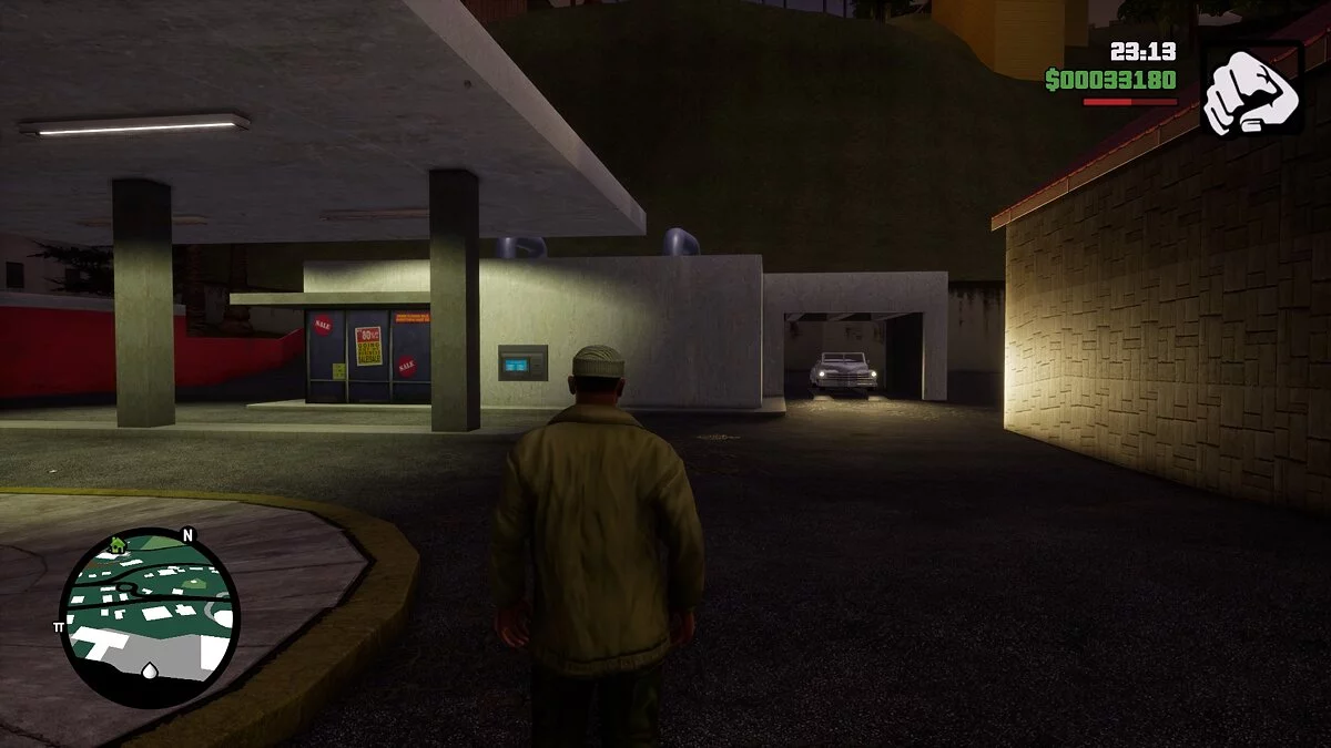 Lavagens de Carro Funcionais / GTA San Andreas: The Definitive Edition