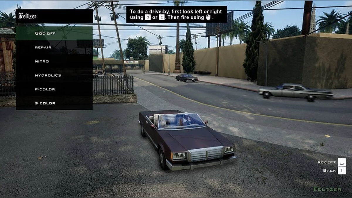 Simple Native Trainer / GTA San Andreas: The Definitive Edition