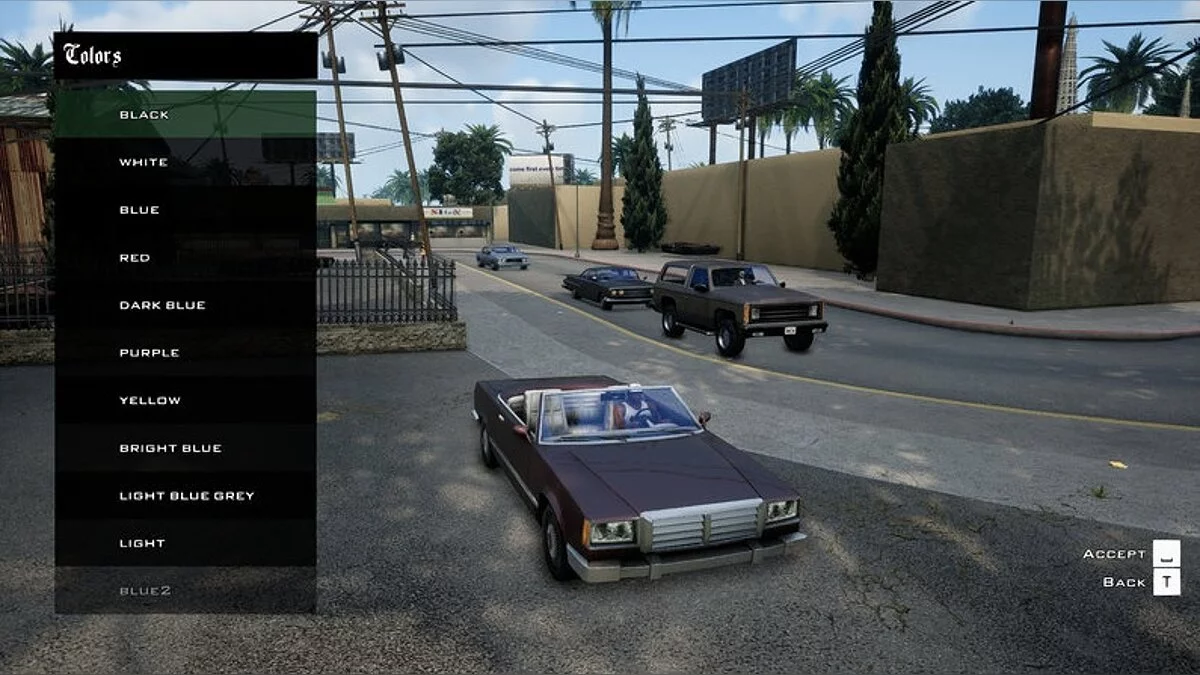 Simple Native Trainer / GTA San Andreas: The Definitive Edition