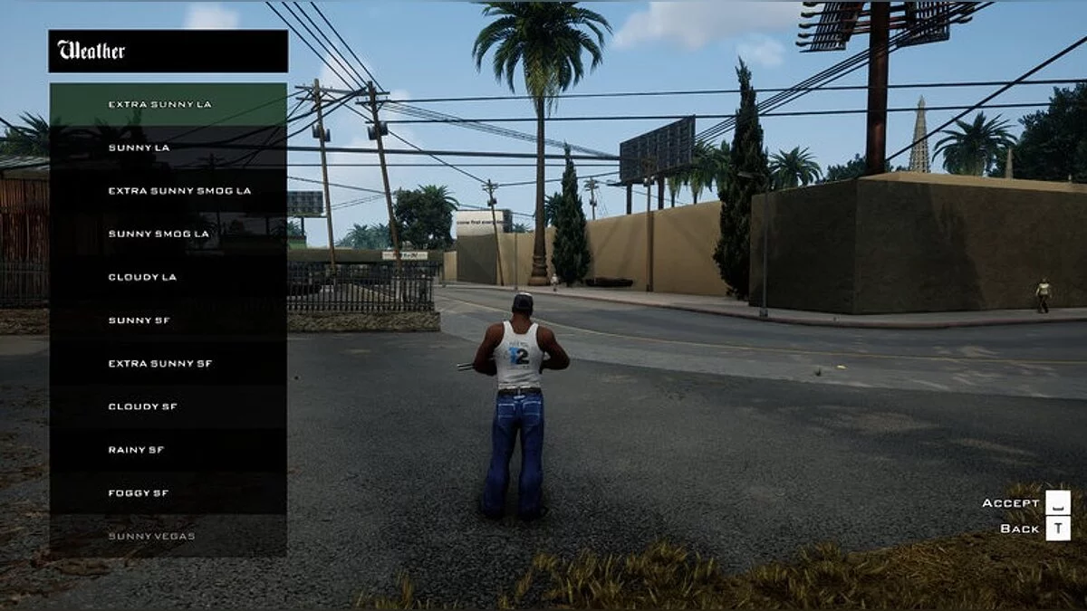 Simple Native Trainer / GTA San Andreas: The Definitive Edition