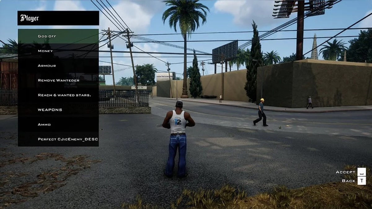 Simple Native Trainer / GTA San Andreas: The Definitive Edition