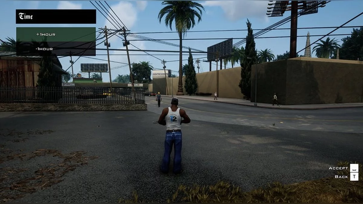 Simple Native Trainer / GTA San Andreas: The Definitive Edition