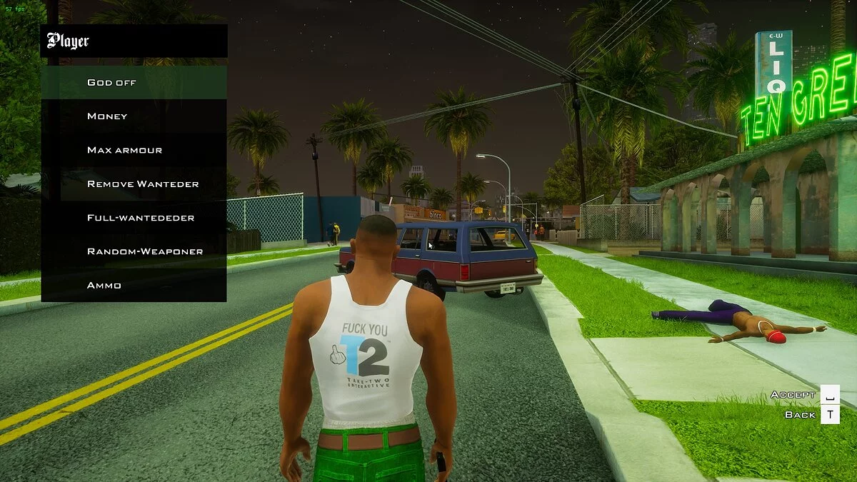 Simple Trainer / GTA San Andreas : L'Édition Ultime