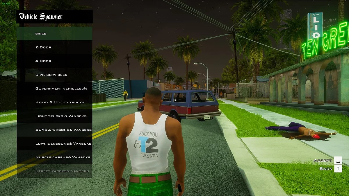 Simple Trainer / GTA San Andreas : L'Édition Ultime