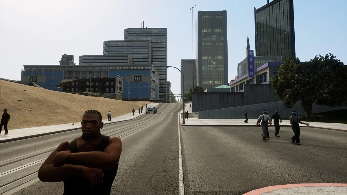 Свободная камера 2.1 / GTA San Andreas: The Definitive Edition