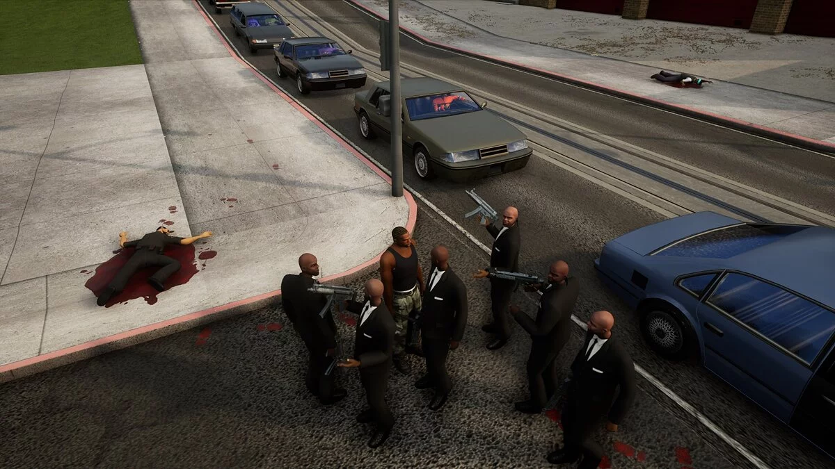 بوديجارد / GTA سان أندرياس: النسخة النهائية