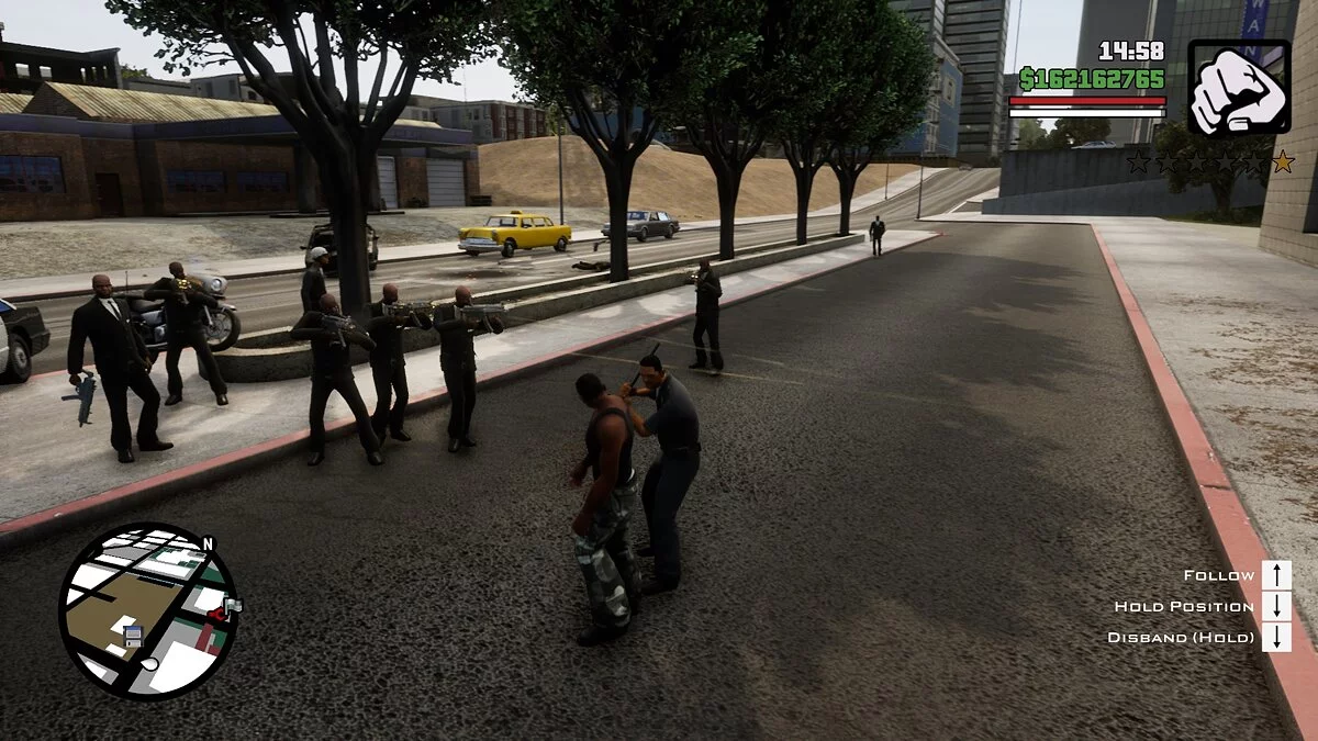 بوديجارد / GTA سان أندرياس: النسخة النهائية