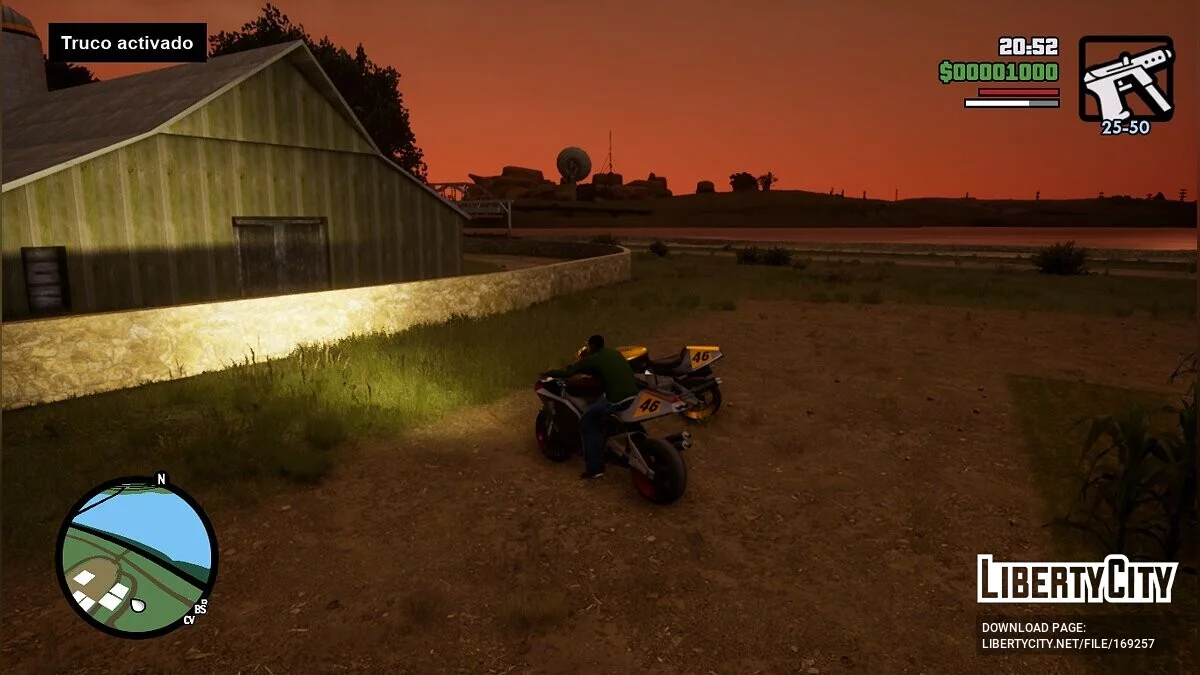 Fast vehicle spawner / GTA San Andreas: The Definitive Edition