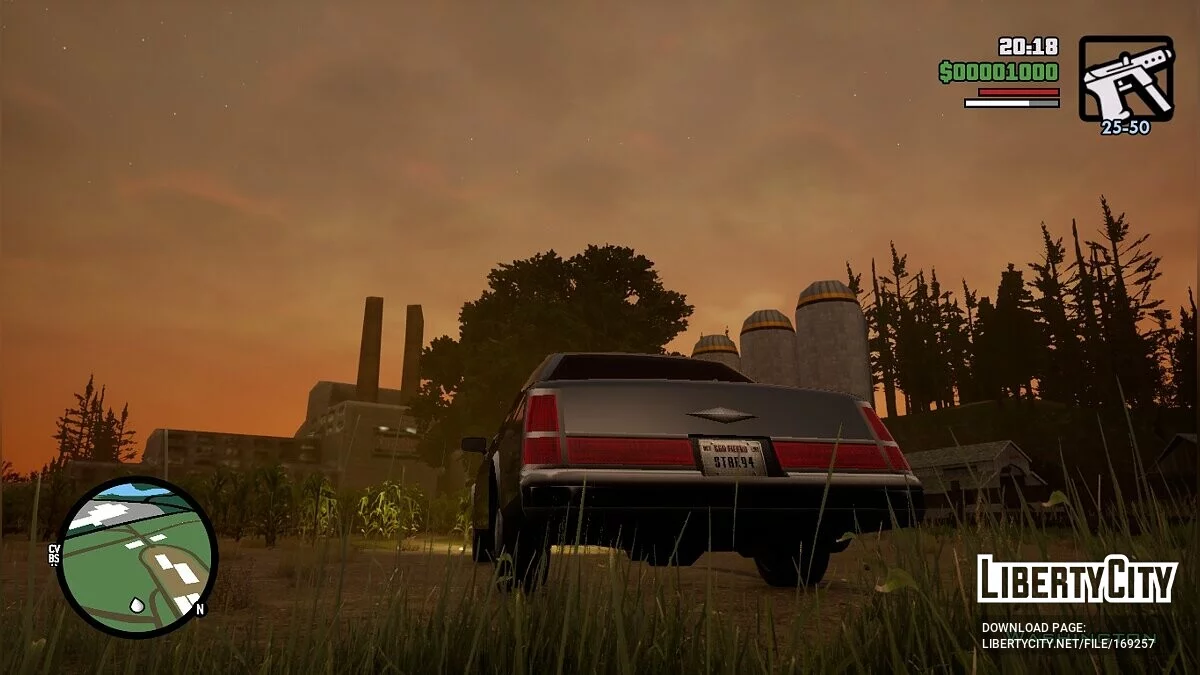 Fast vehicle spawner / GTA San Andreas: The Definitive Edition