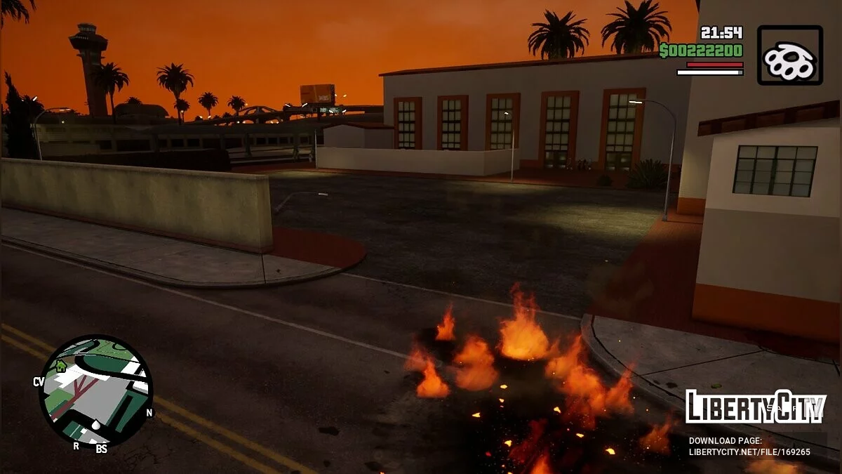 God Cam / GTA San Andreas: The Definitive Edition