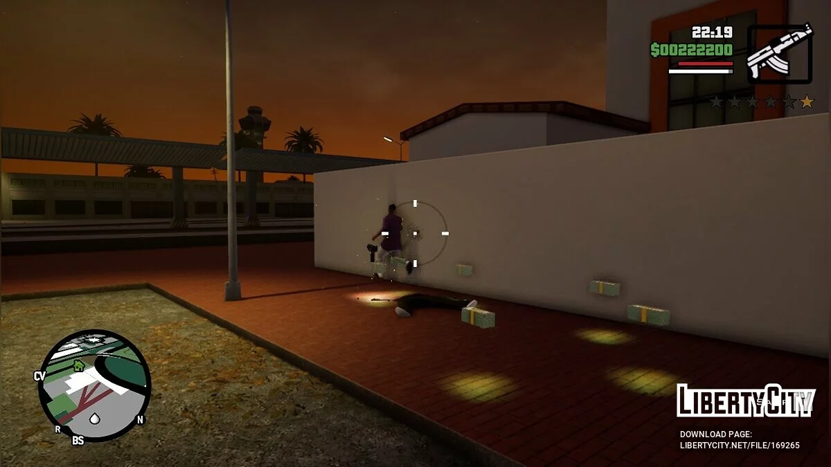 God Cam / GTA San Andreas: The Definitive Edition