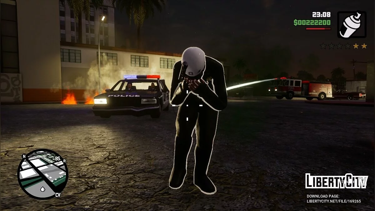 God Cam / GTA San Andreas: The Definitive Edition