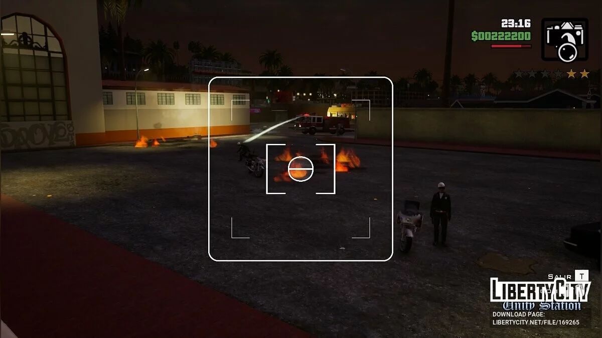 God Cam / GTA San Andreas: The Definitive Edition