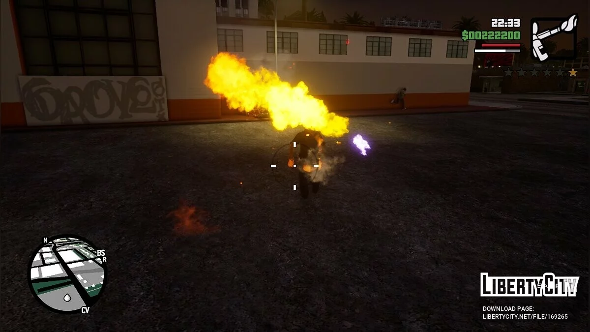 God Cam / GTA San Andreas: The Definitive Edition