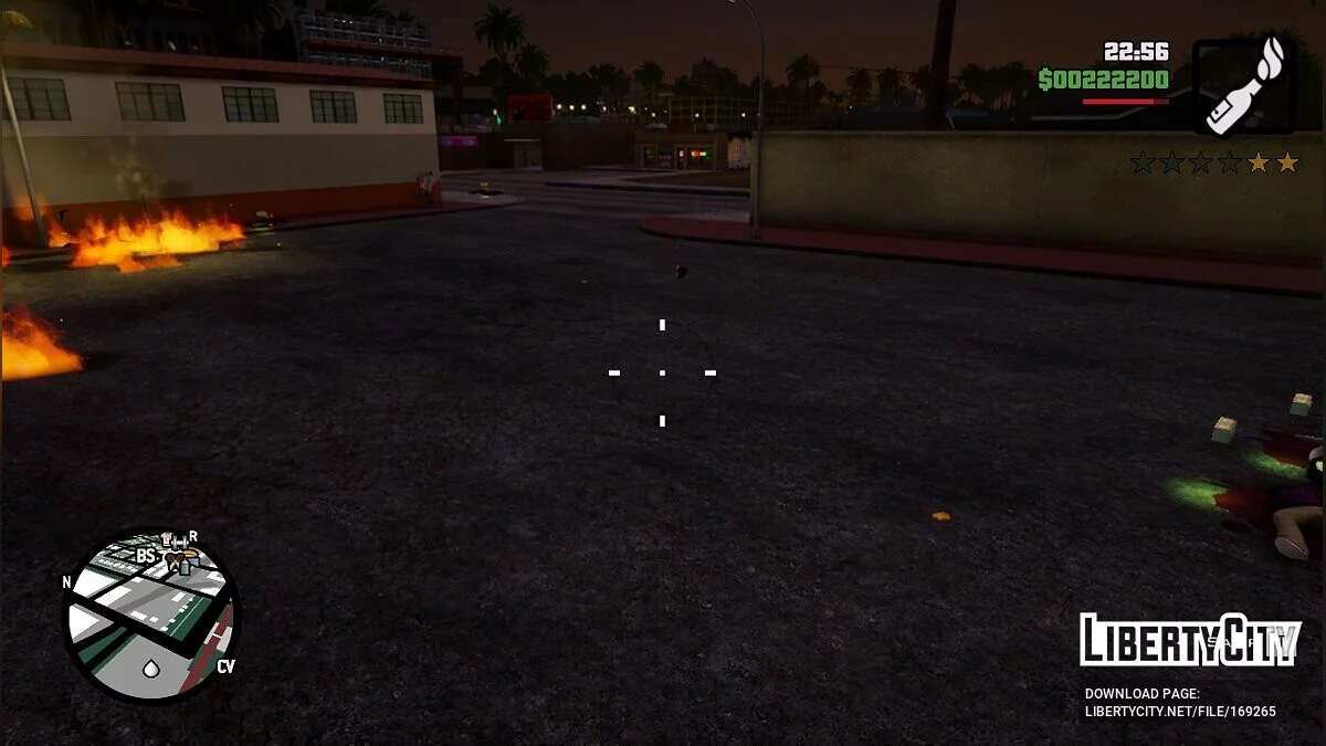 God Cam / GTA San Andreas: The Definitive Edition