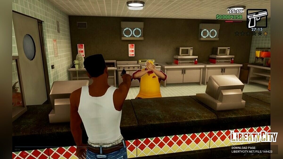 Unofficial GTA: San Andreas Restaurant Shut Down By Lawyers