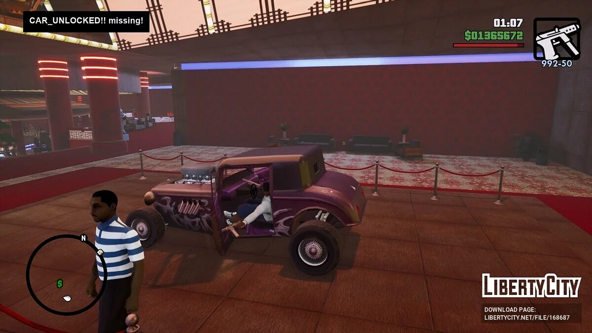 Membuka Pintu Mobil yang Terkunci / GTA San Andreas: The Definitive Edition