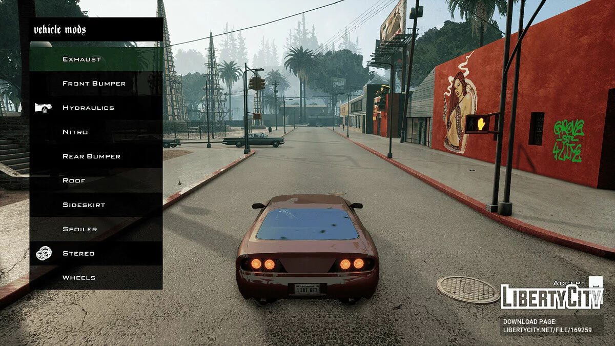 Entrenador Nativo Simple / GTA San Andreas: La Edición Definitiva