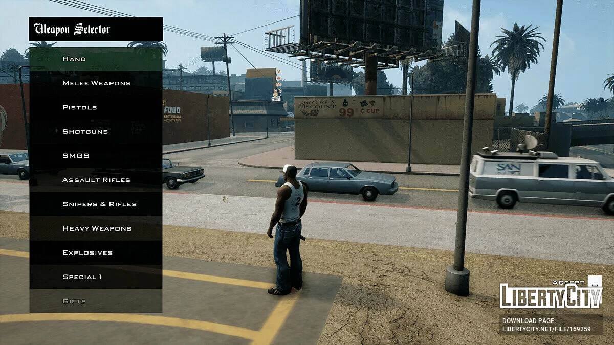 Entrenador Nativo Simple / GTA San Andreas: La Edición Definitiva
