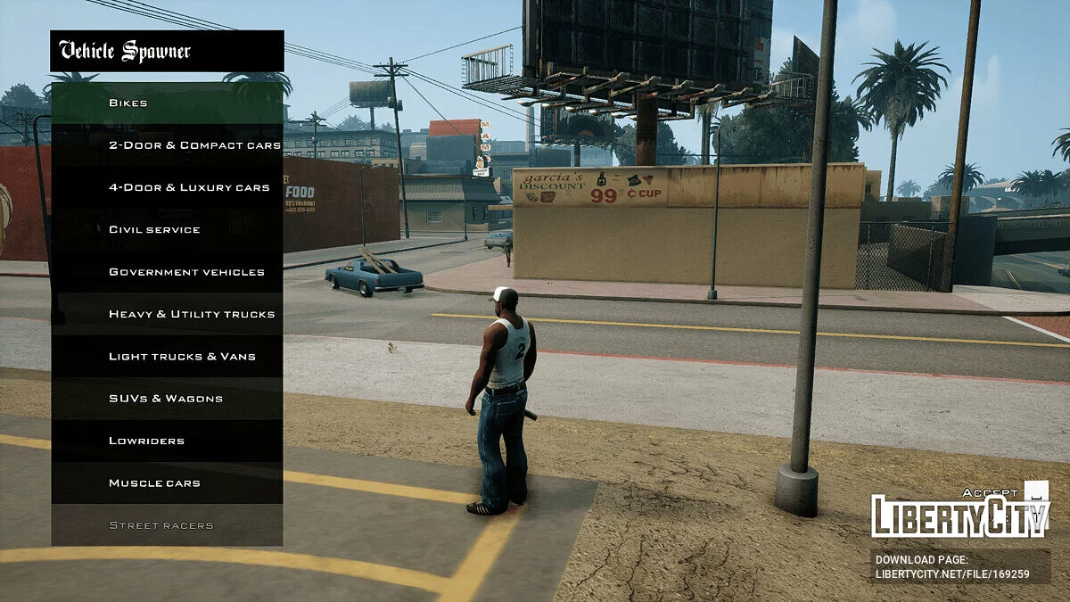 Entrenador Nativo Simple / GTA San Andreas: La Edición Definitiva