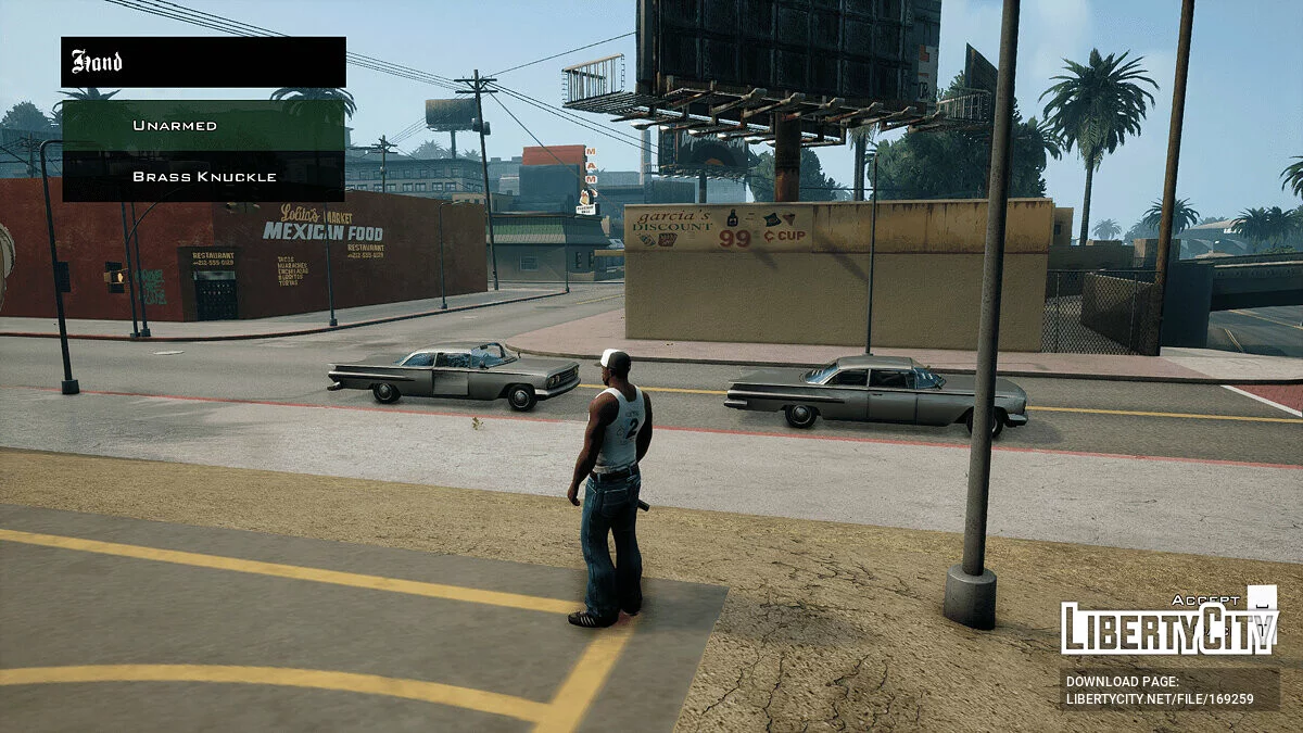 Entrenador Nativo Simple / GTA San Andreas: La Edición Definitiva