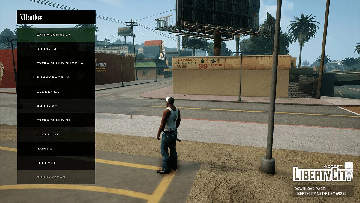 Entrenador Nativo Simple / GTA San Andreas: La Edición Definitiva
