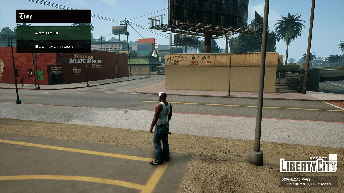 Entrenador Nativo Simple / GTA San Andreas: La Edición Definitiva