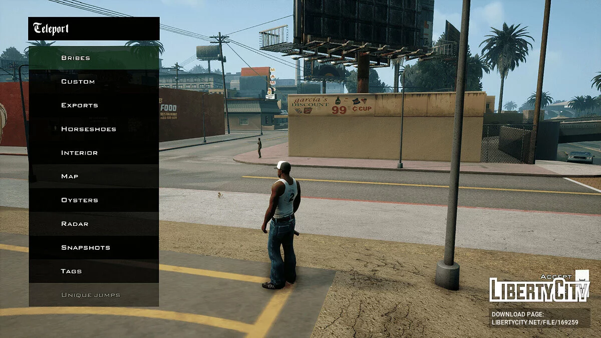 Entrenador Nativo Simple / GTA San Andreas: La Edición Definitiva