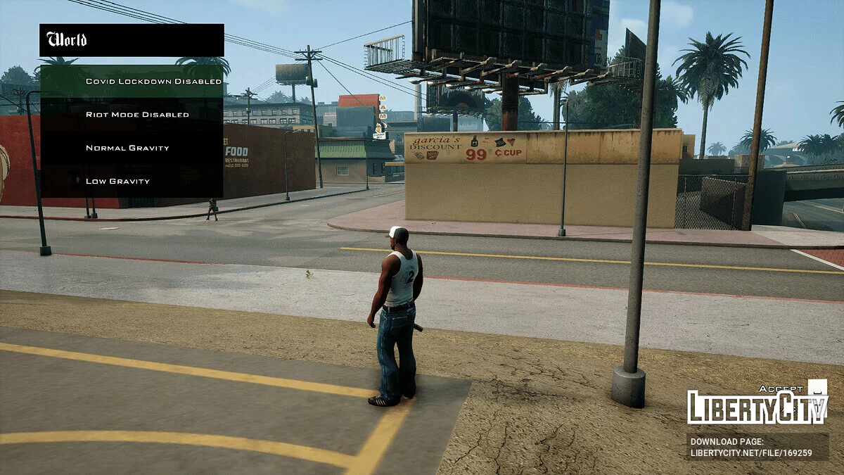 Entrenador Nativo Simple / GTA San Andreas: La Edición Definitiva