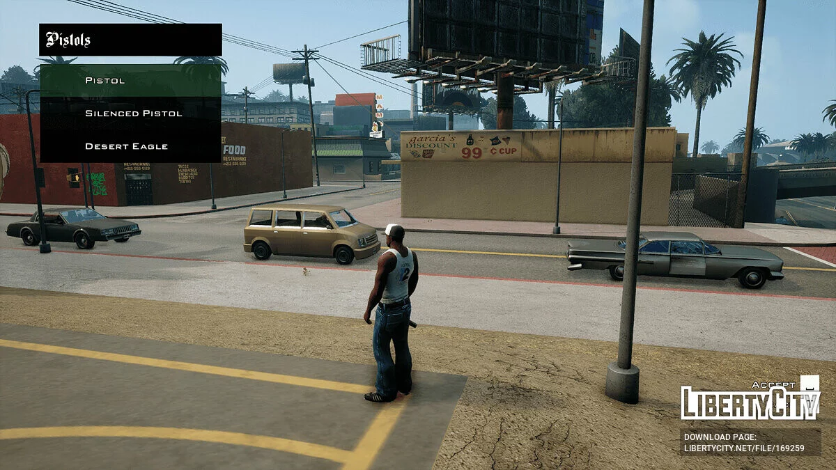 Entrenador Nativo Simple / GTA San Andreas: La Edición Definitiva