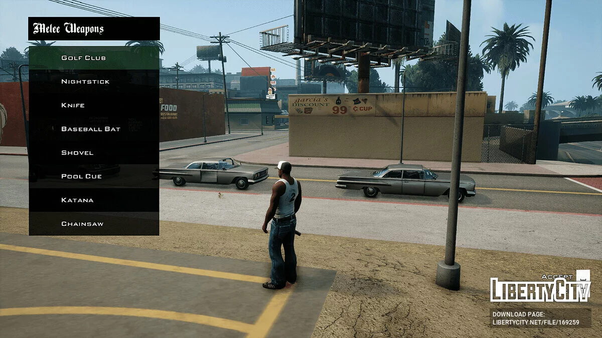 Entrenador Nativo Simple / GTA San Andreas: La Edición Definitiva