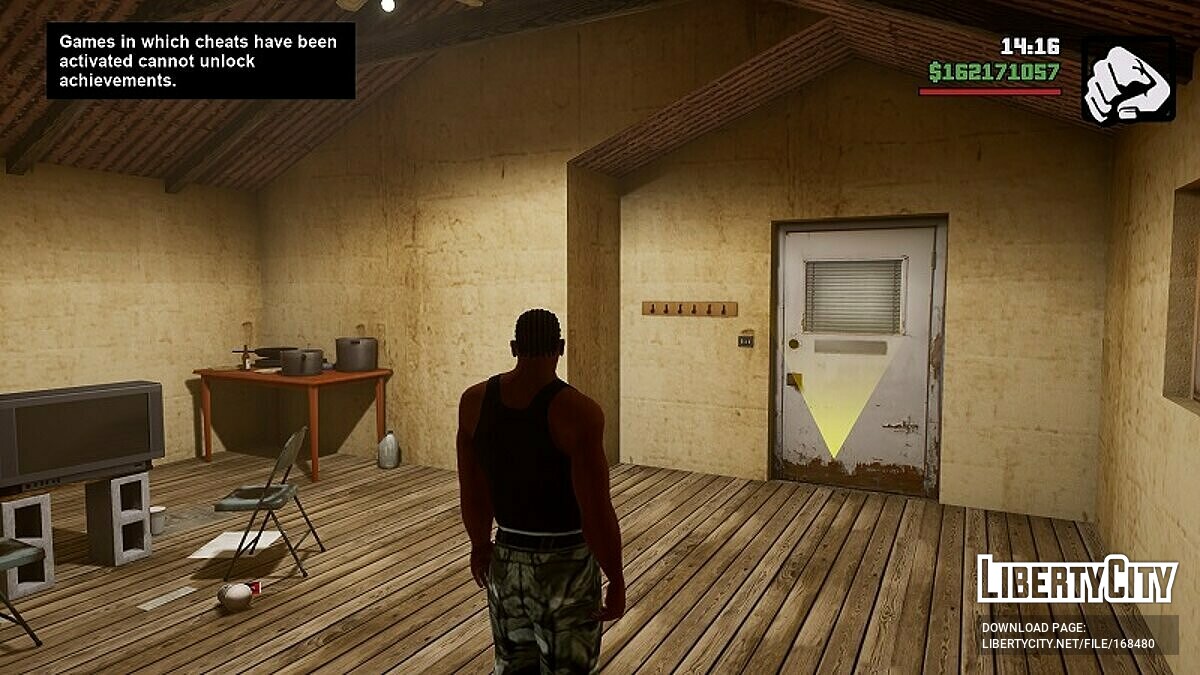 GTA SAN ANDREAS MOD SAVE ANYWHERE 