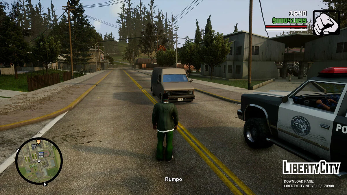 Vehicle spawner 1.2 / GTA San Andreas: The Definitive Edition