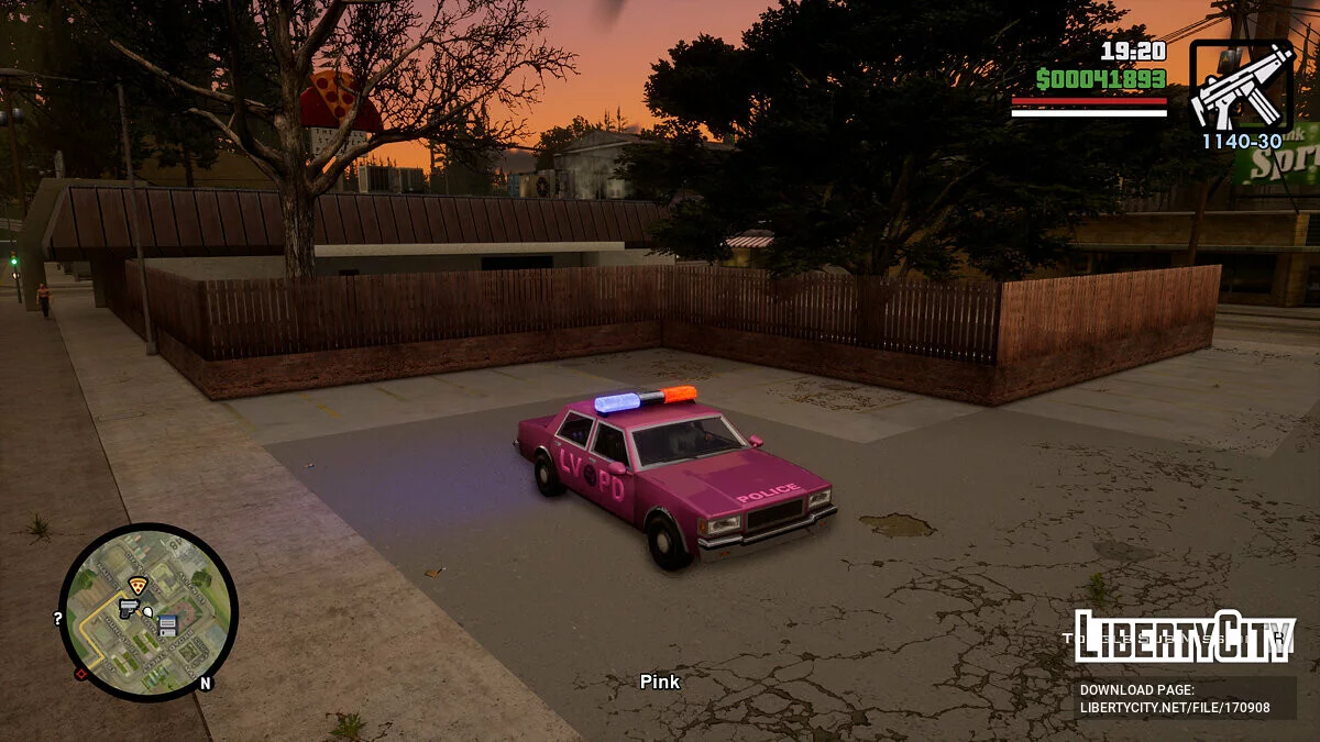 Vehicle spawner 1.2 / GTA San Andreas: The Definitive Edition