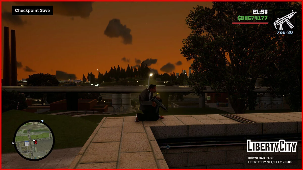 An jedem Ort speichern / GTA San Andreas: Die endgültige Edition