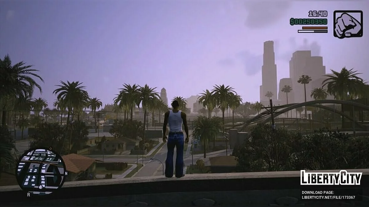 Increase viewing angle / GTA San Andreas: The Definitive Edition