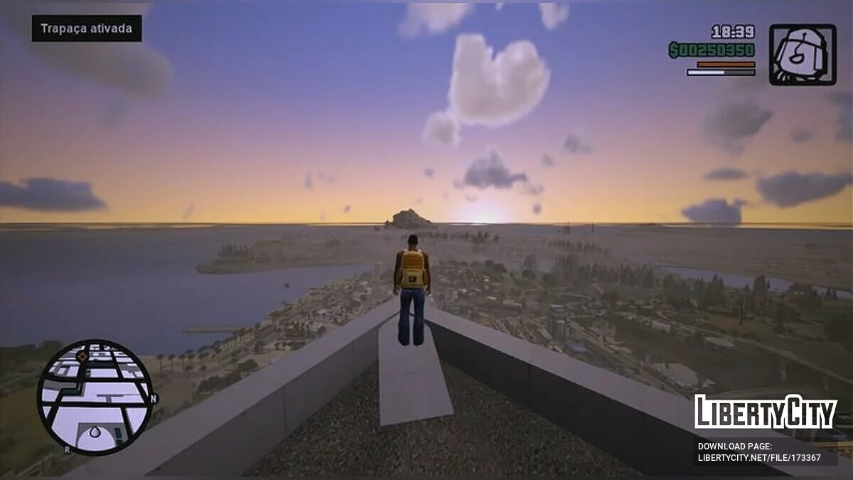 Increase viewing angle / GTA San Andreas: The Definitive Edition