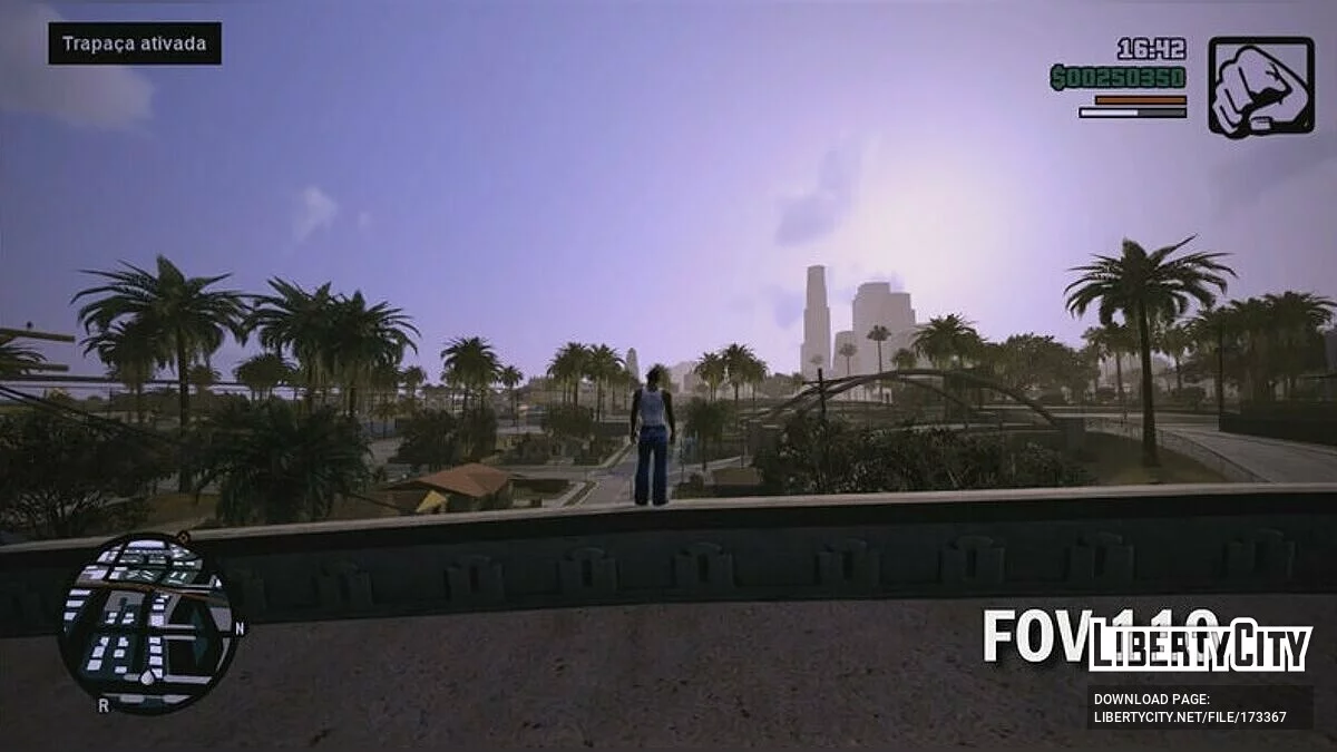 Increase viewing angle / GTA San Andreas: The Definitive Edition