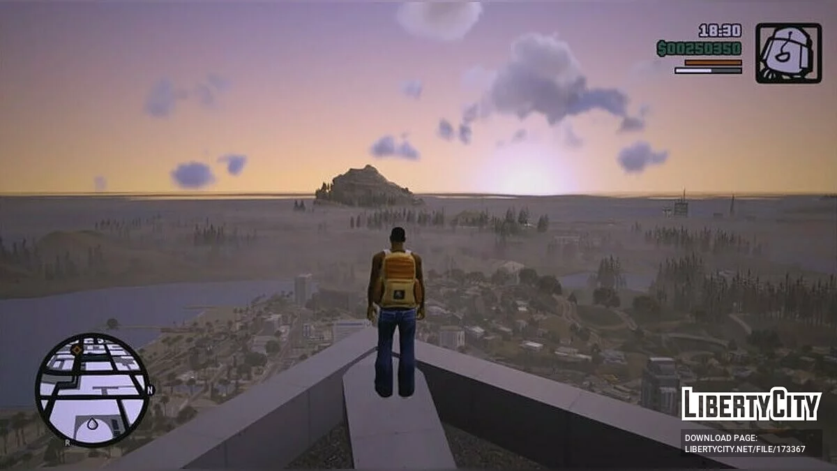 Increase viewing angle / GTA San Andreas: The Definitive Edition