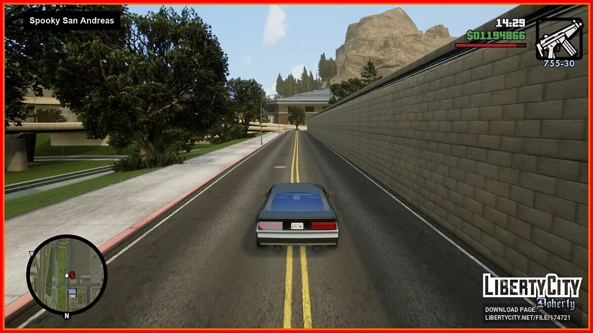Disable traffic (no people or transport) / GTA San Andreas: The Definitive Edition