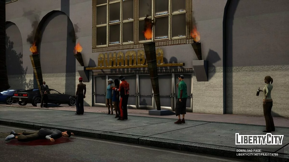 Реалістичний клуб / GTA San Andreas: The Definitive Edition