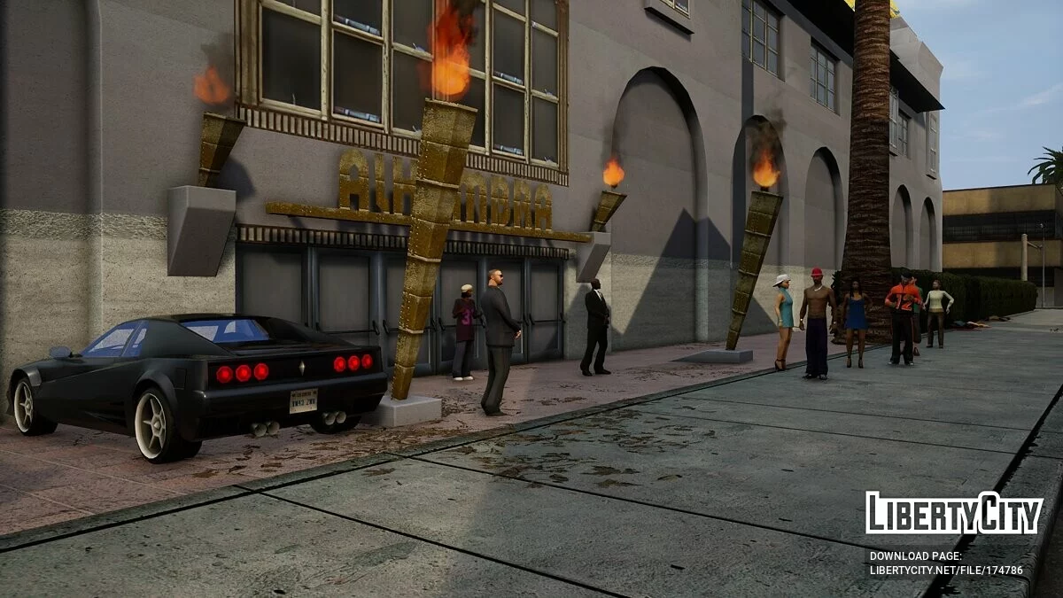 Реалістичний клуб / GTA San Andreas: The Definitive Edition