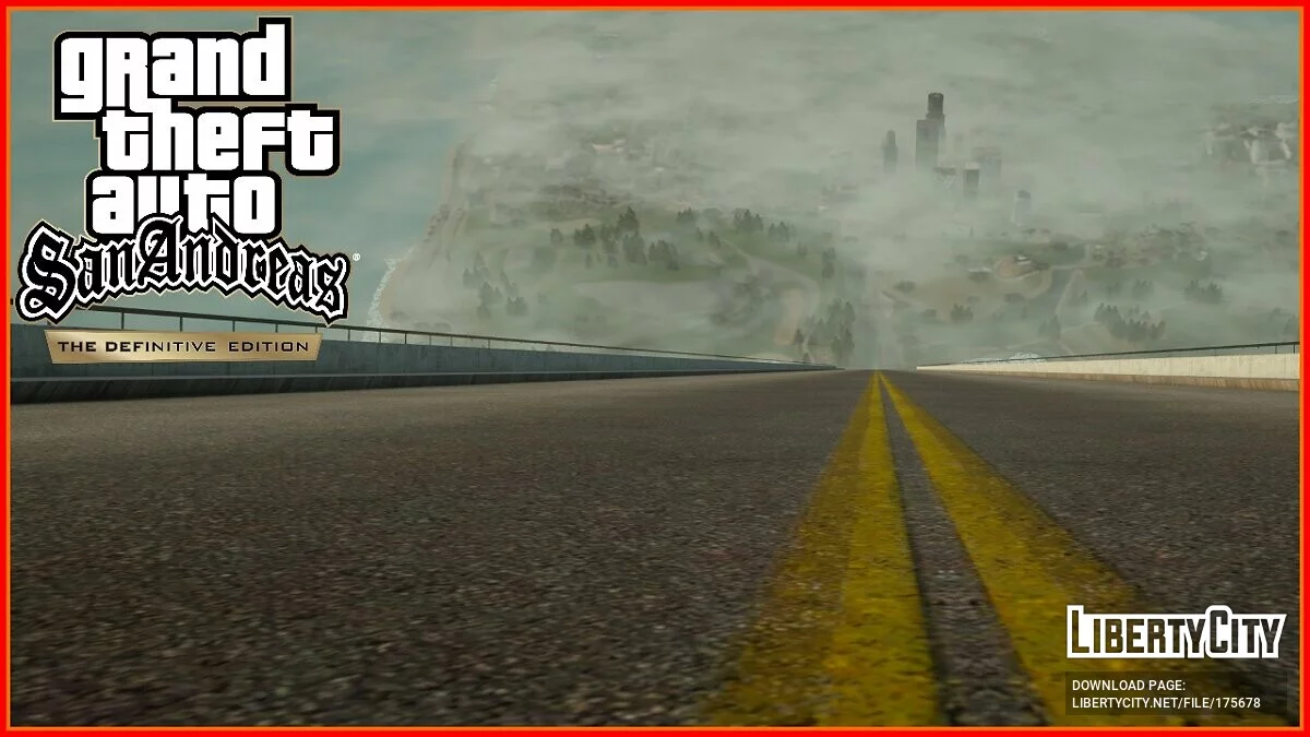 Große Rampe / GTA San Andreas: Die endgültige Edition