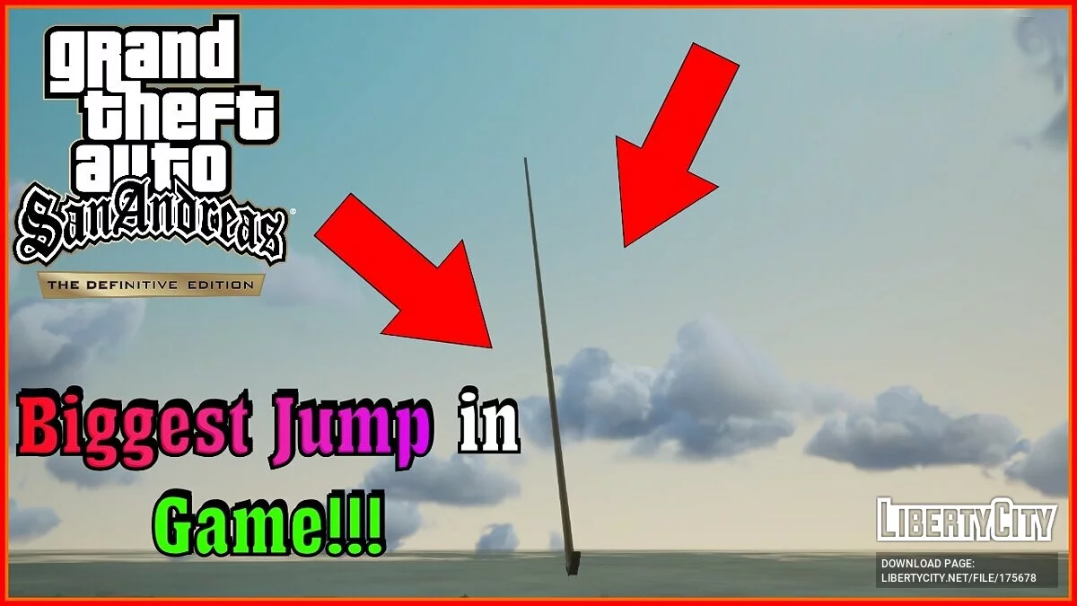 Große Rampe / GTA San Andreas: Die endgültige Edition