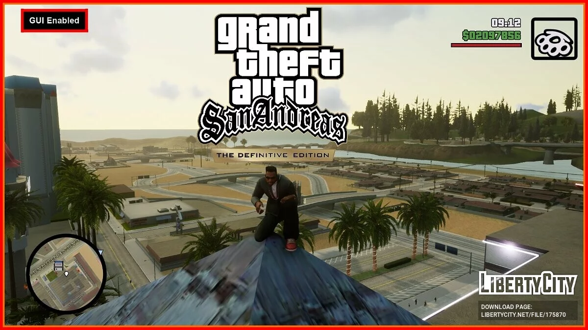 Desativar HUD / GTA San Andreas: The Definitive Edition
