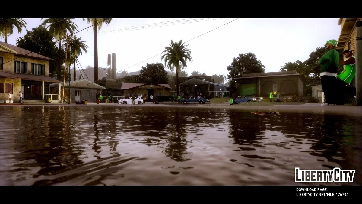 Revival of Grove Street / GTA San Andreas: The Definitive Edition